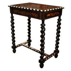Antique Dutch Vanity Table