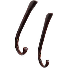 Pair of Small Coat Racks