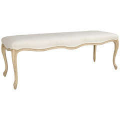 French Louis XV Style Bench