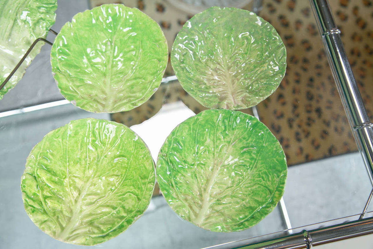 Napoli Cabbage Plates and Bowl 4