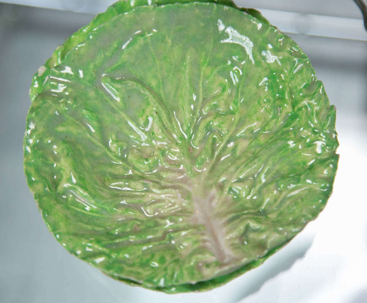 Napoli Cabbage Plates and Bowl at 1stDibs