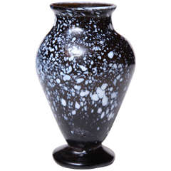 An 18th Century English Nailsea Glass Vase