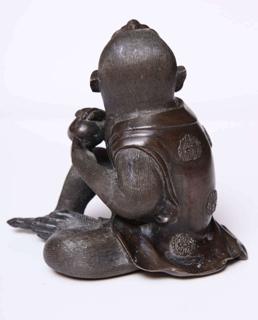 Japanese Bronze Monkey, Meiji period 1