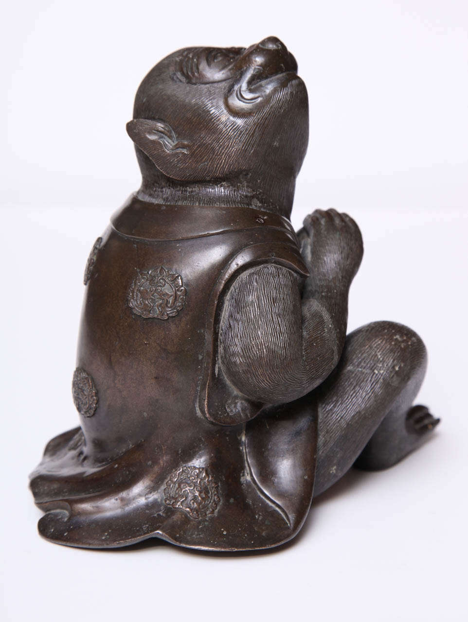 Japanese Bronze Monkey, Meiji period 3