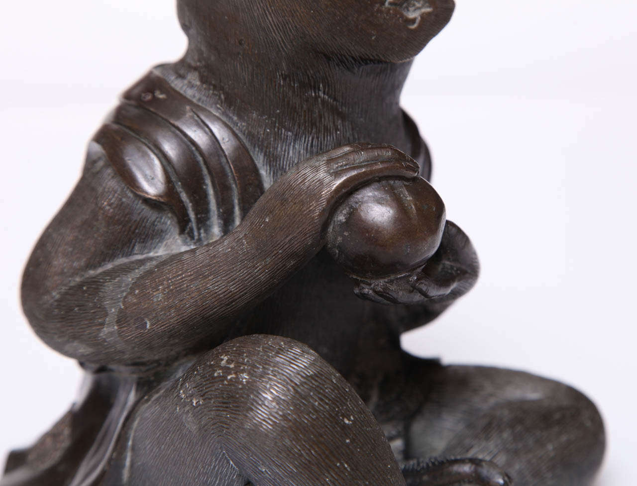 Japanese Bronze Monkey, Meiji period 5