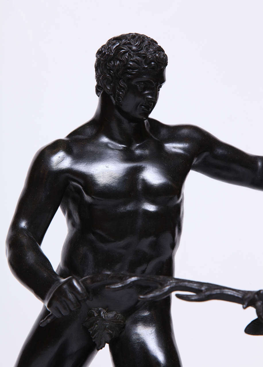 French A 19th Century Continental Bronze Sculpture