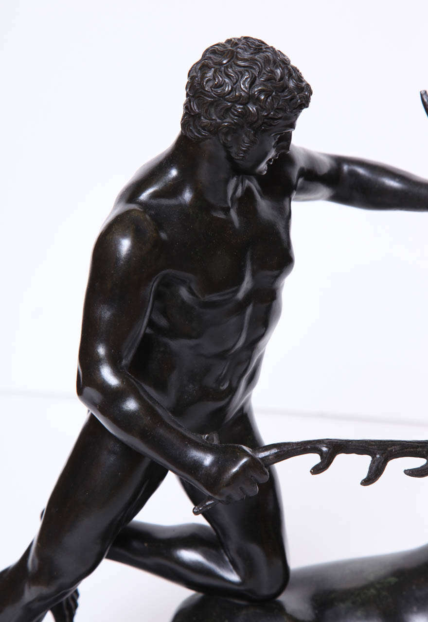 A 19th Century Continental Bronze Sculpture 1