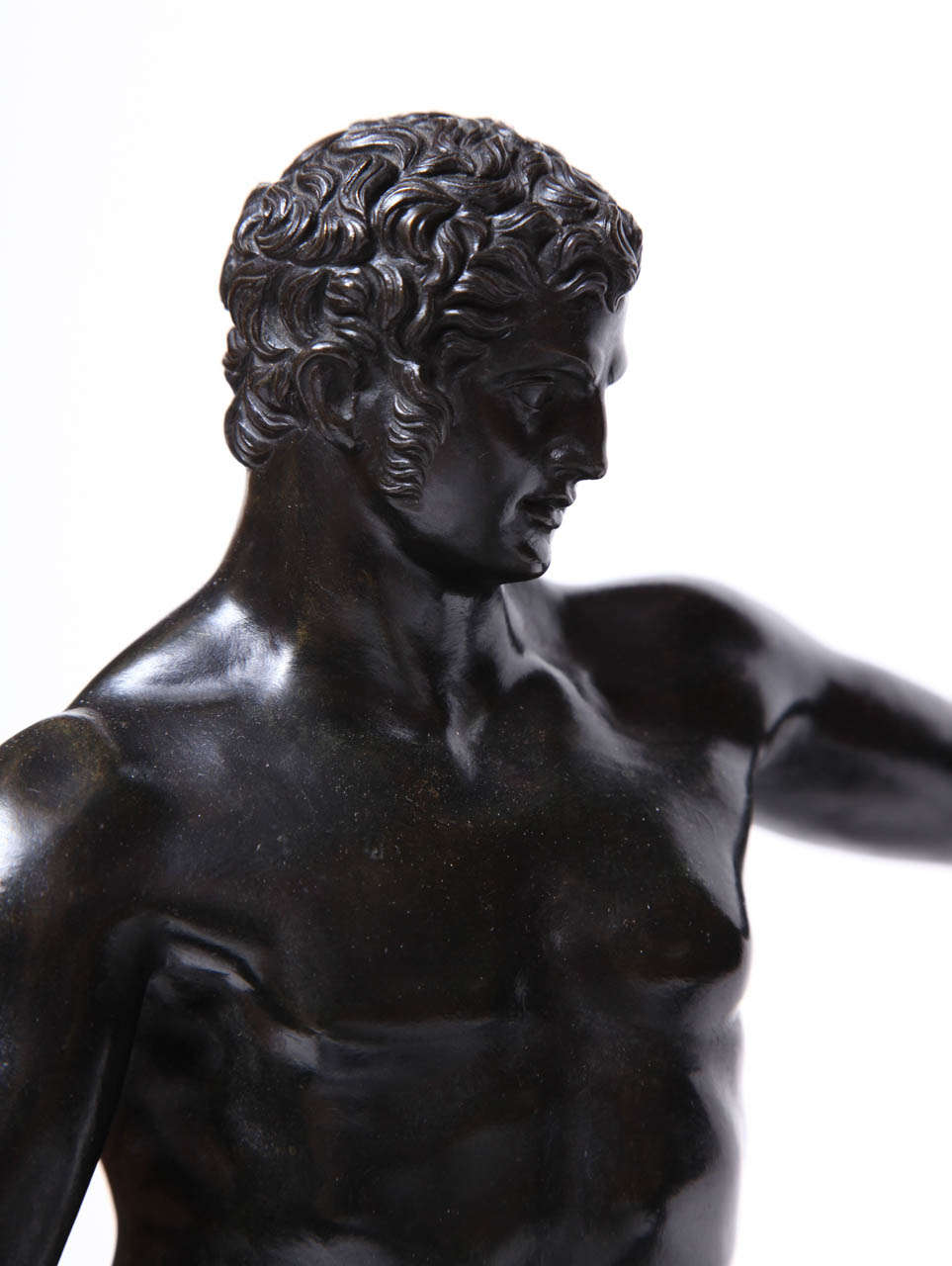 A 19th Century Continental Bronze Sculpture 3