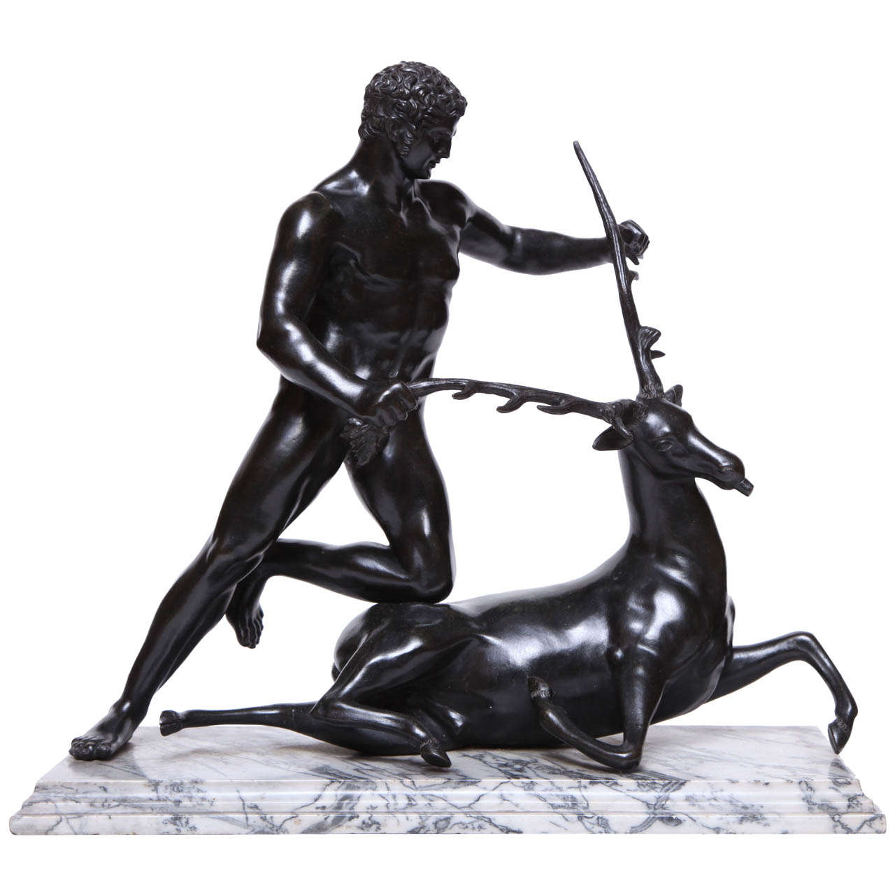 A 19th Century Continental Bronze Sculpture
