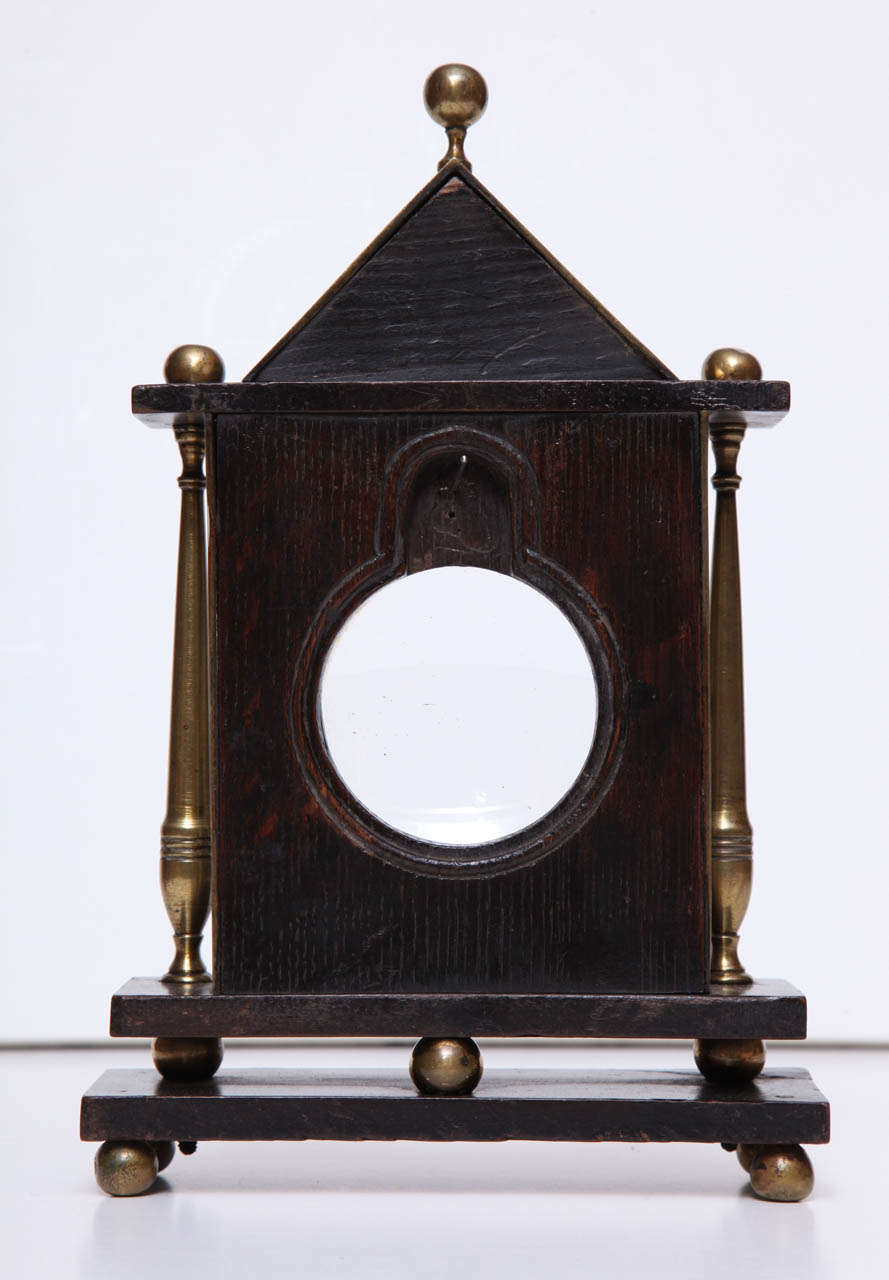 A 19th Century English Pocket Watch Stand In Excellent Condition In New York, NY