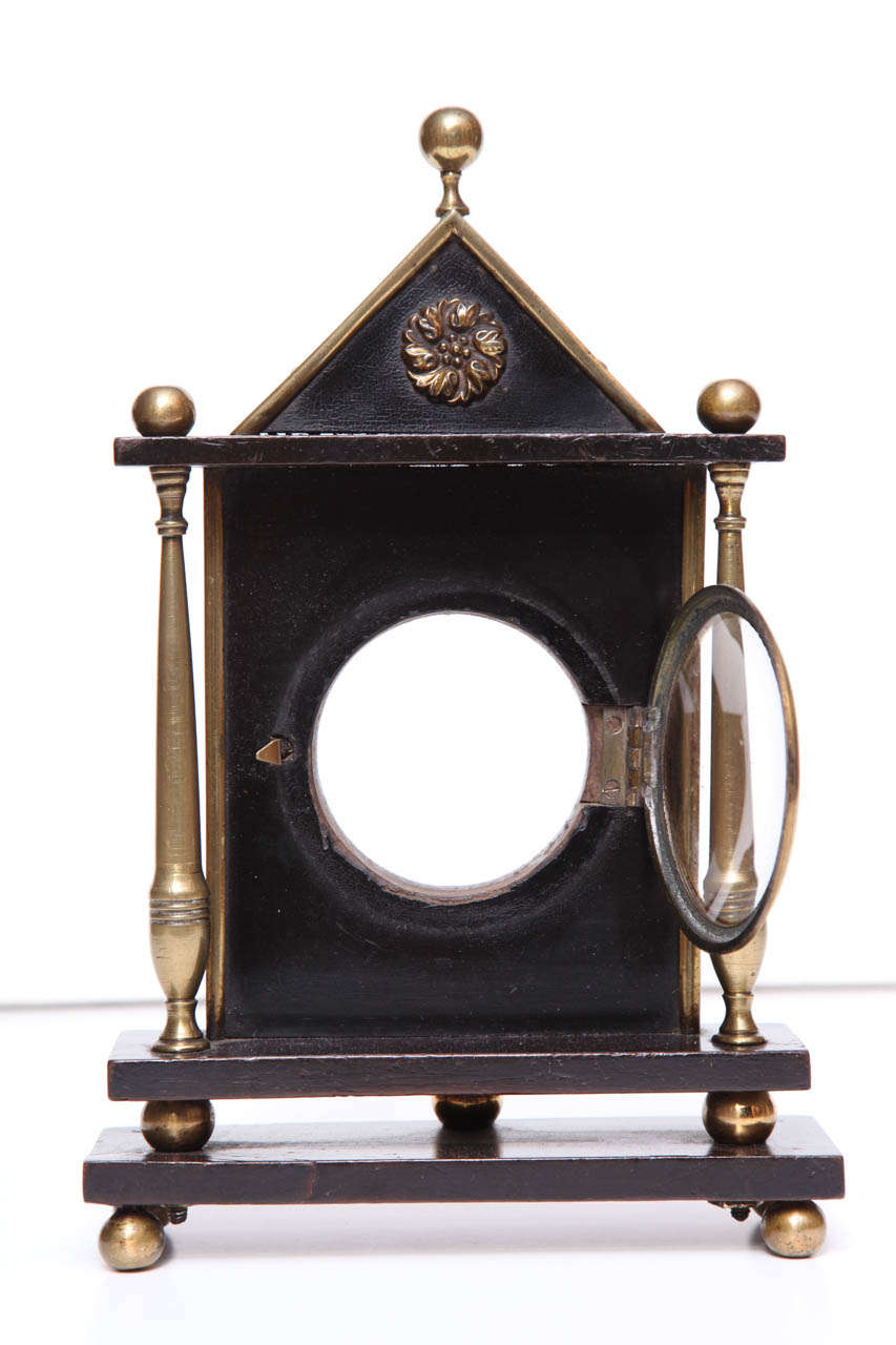 A 19th Century English Pocket Watch Stand 1