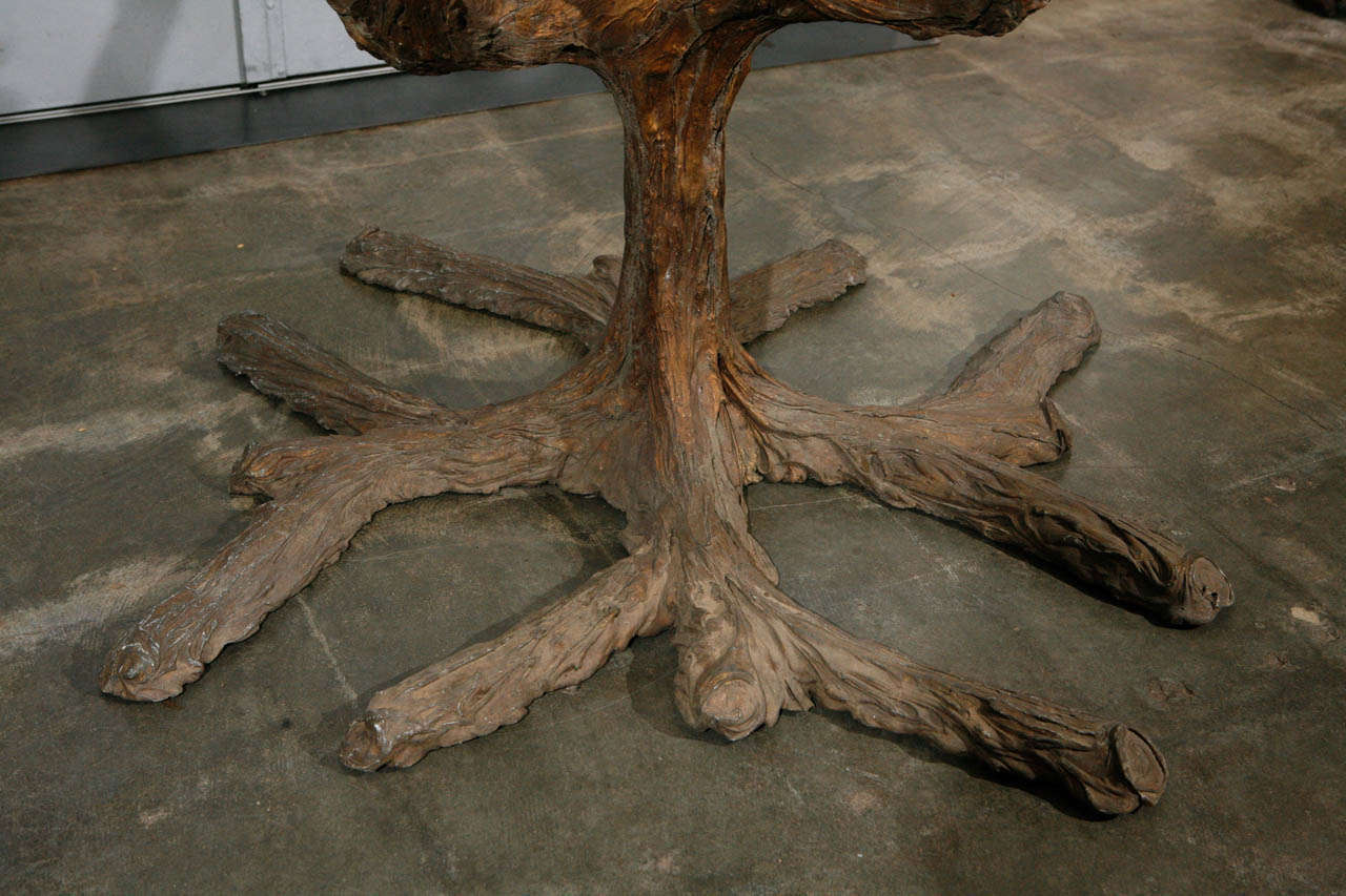 Tree Form Dining Table Base at 1stDibs tree base dining table, tree