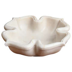 Carved Clover Bowl