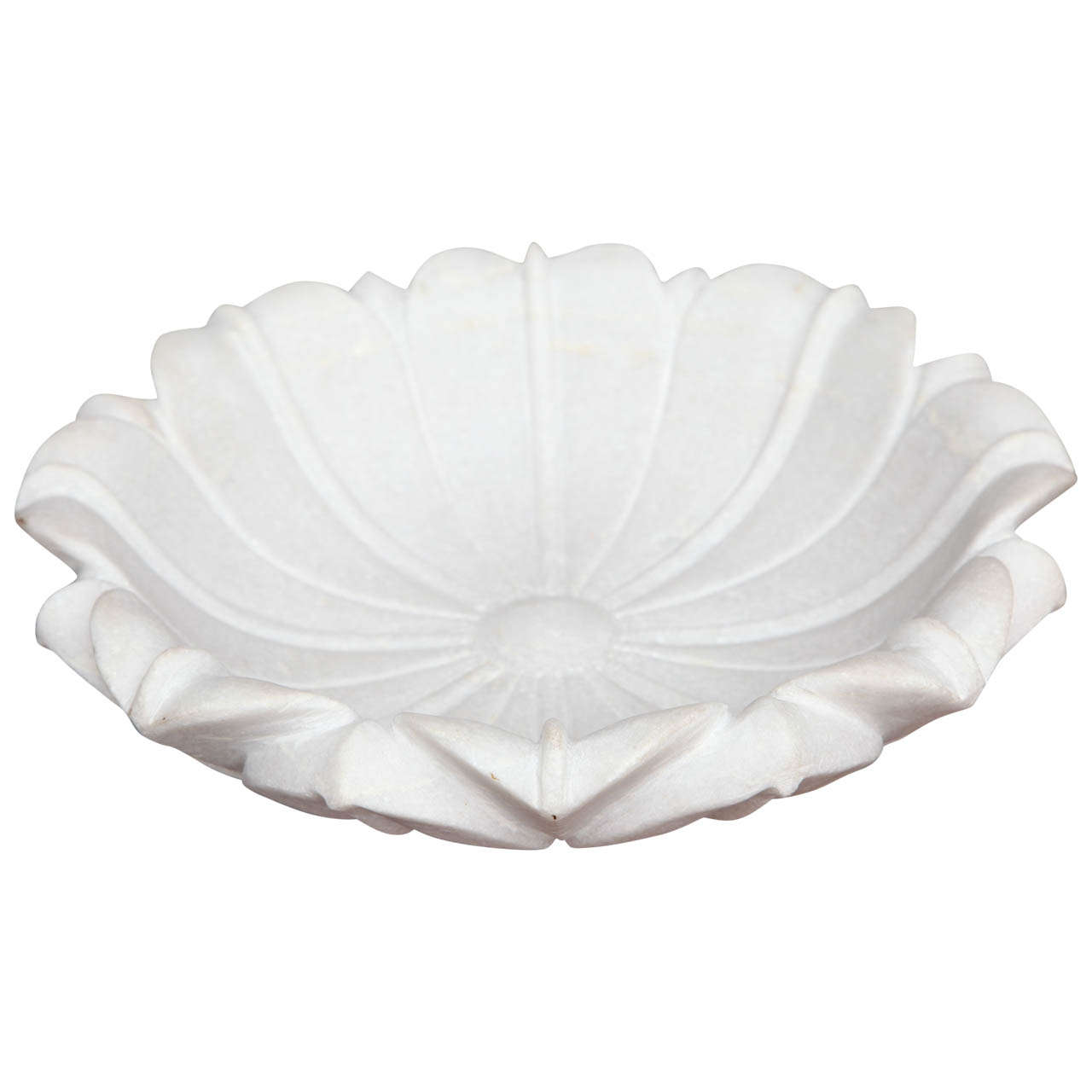 Carved Marble Lotus Bowl at 1stDibs marble bowls for sale, lotus bowls for sale, marble lotus