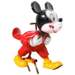 Vintage Exceptional Mickey Mouse Carousel Figure