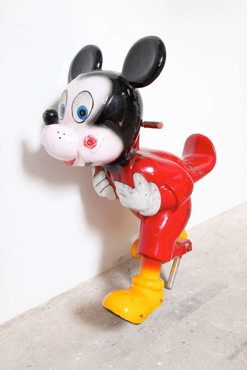 Exceptional Mickey Mouse Carousel Figure 3