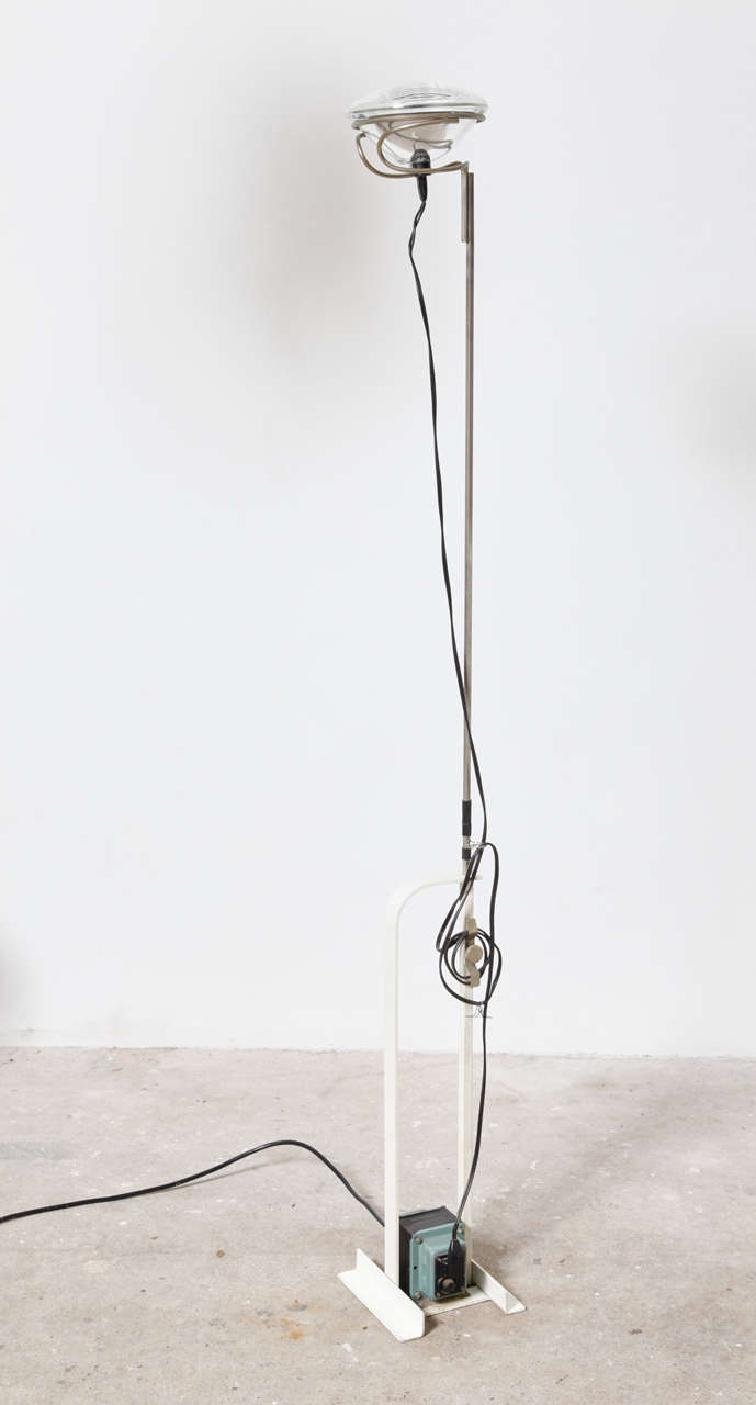 Achille Castiglioni and Pier Giacomo Castiglioni, Toio Floor Lamp for Flos 1