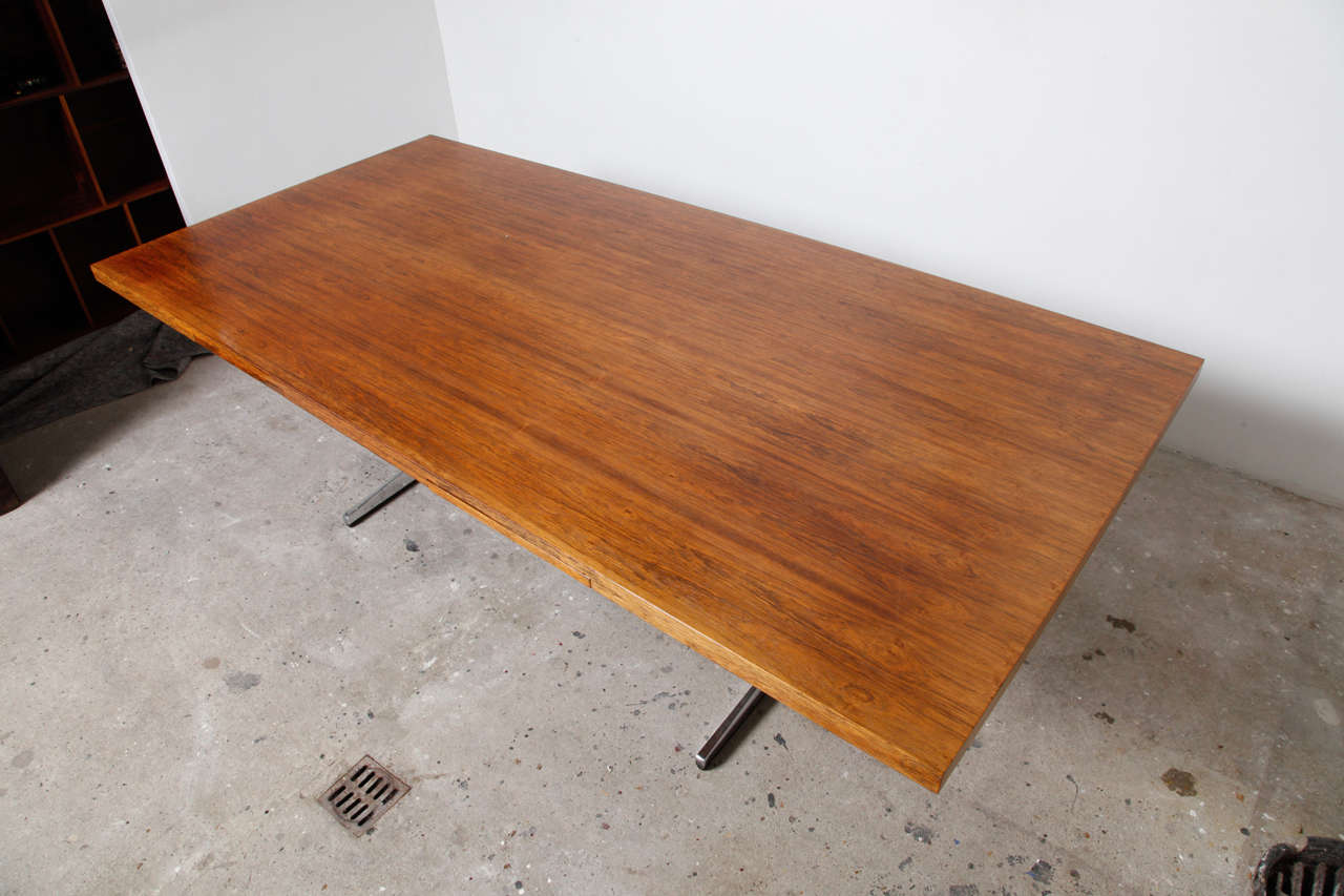 Midcentury Modern Office or Architect Desk In Excellent Condition In Antwerp, BE