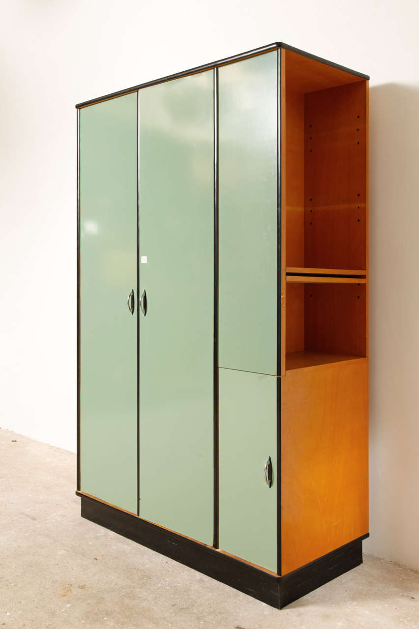 Mid-20th Century Industrial 1950s Cabinet Designed by Jos De Mey for Van den Berghe-Pauvers