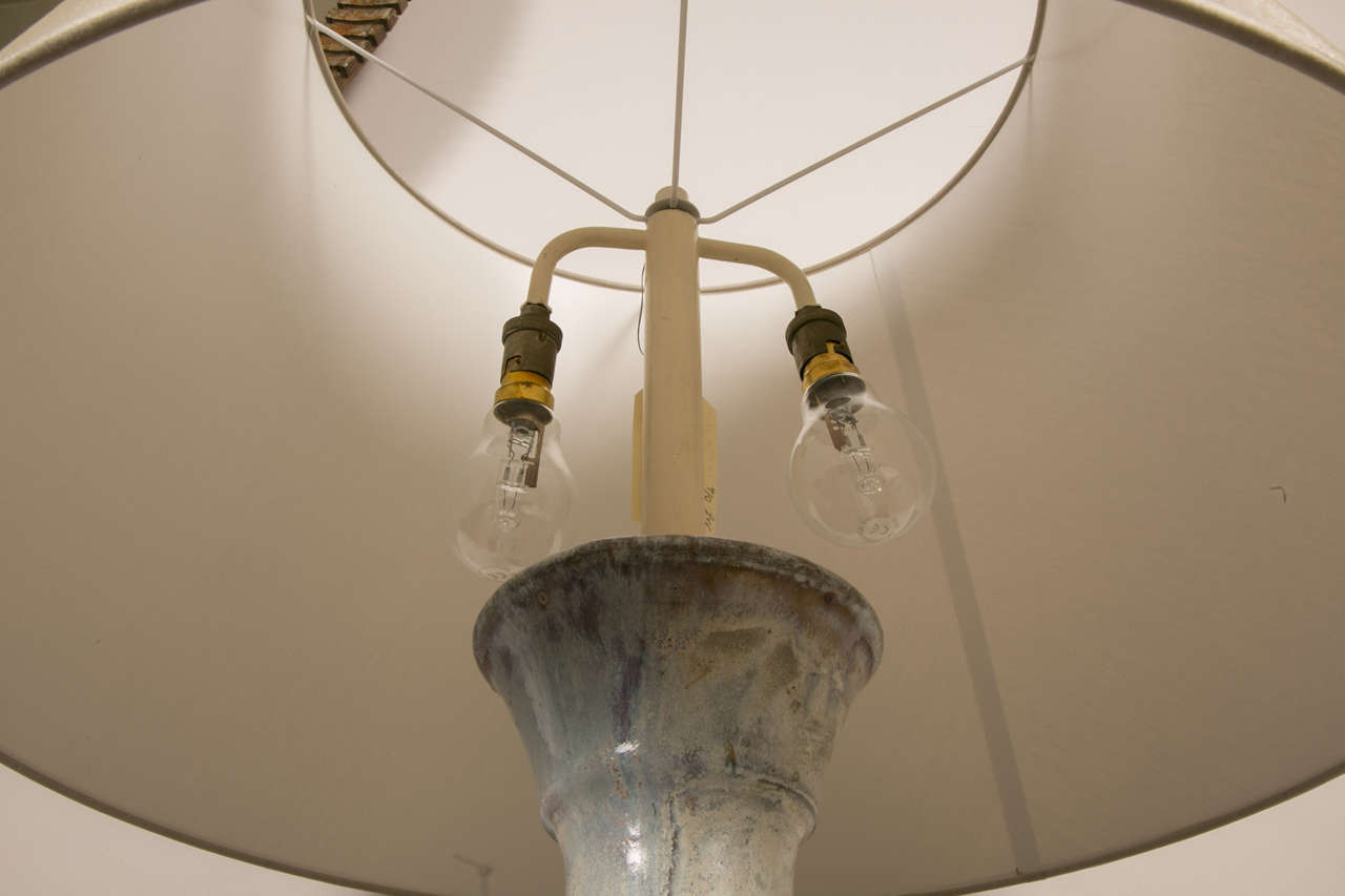 Large ceramic table  lamp , Vallauris , 1960 1