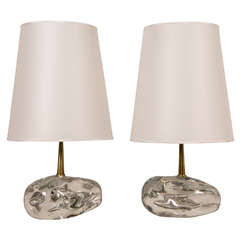 Pair of Angelo Brotto Table Lamps