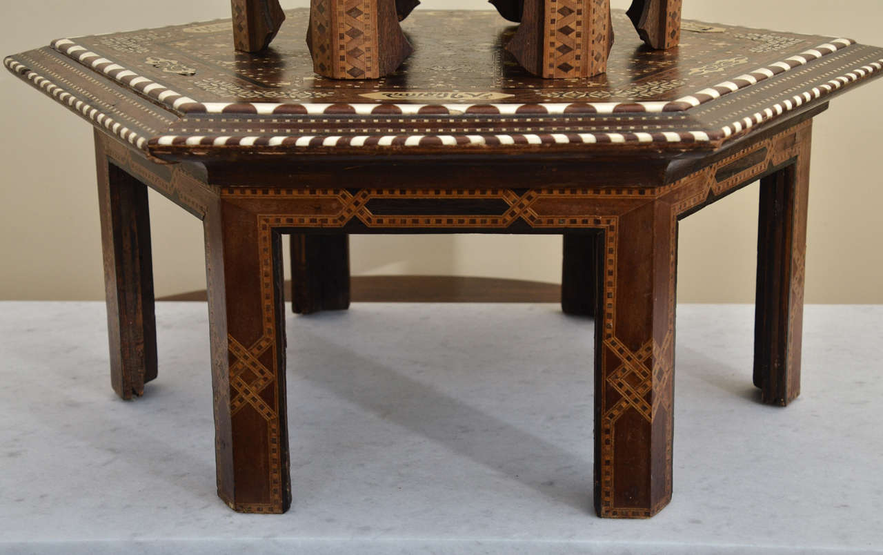 middle eastern tables