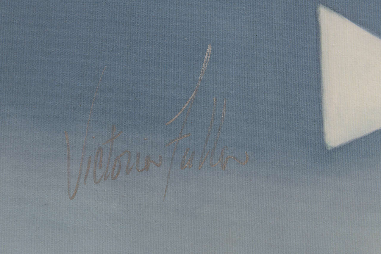 American Victoria Fuller picture on canvas 