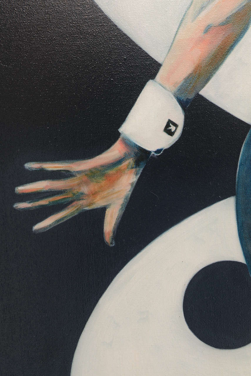 Contemporary Victoria Fuller picture on canvas 