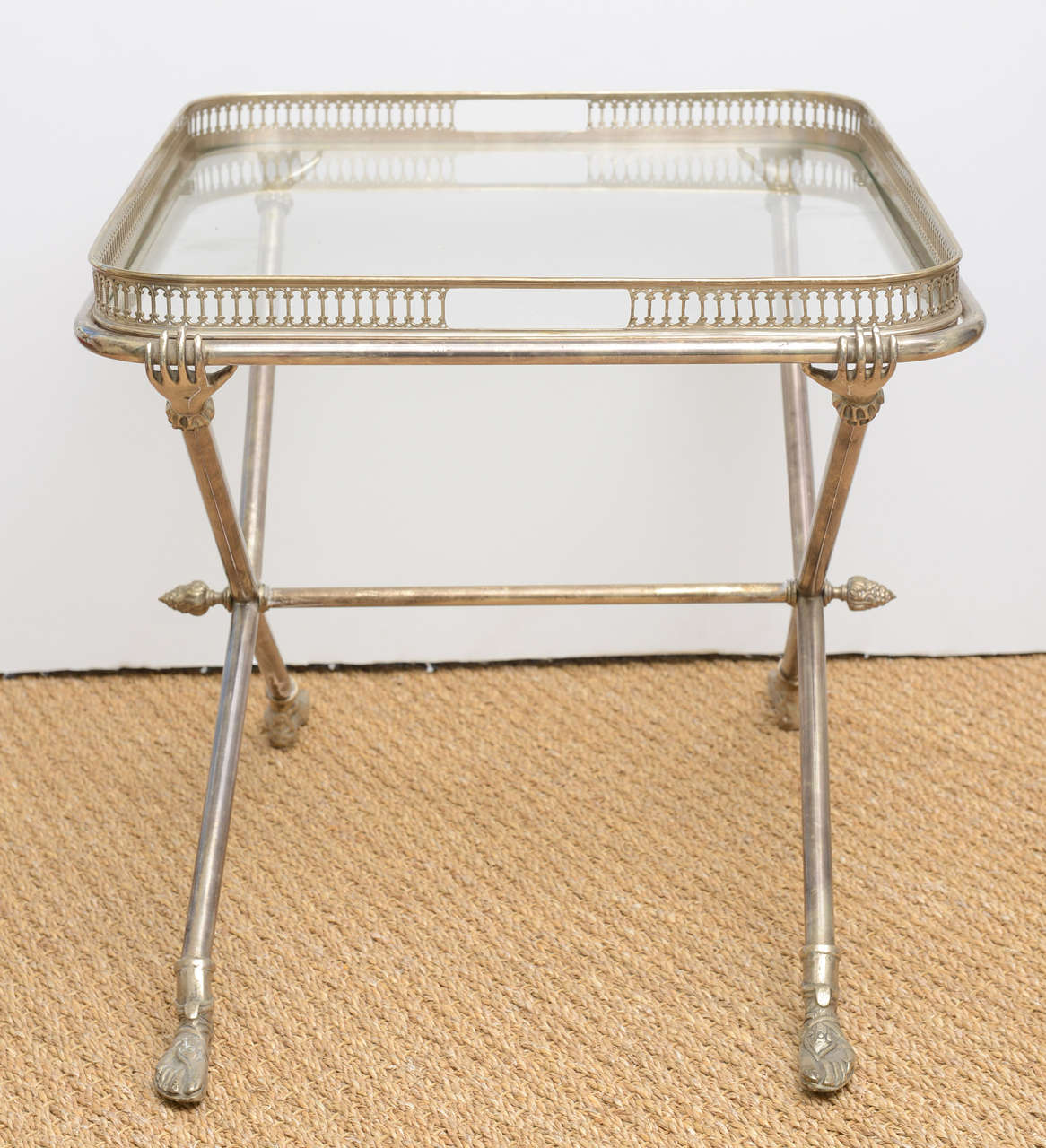 Mid-20th Century Piero Fornasetti Cocktail Table (1 Only)