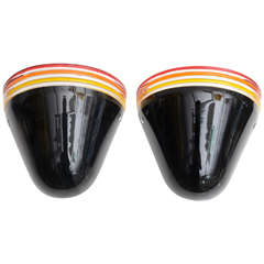 Murano Glass Sconces by Roberto Pamio 5
