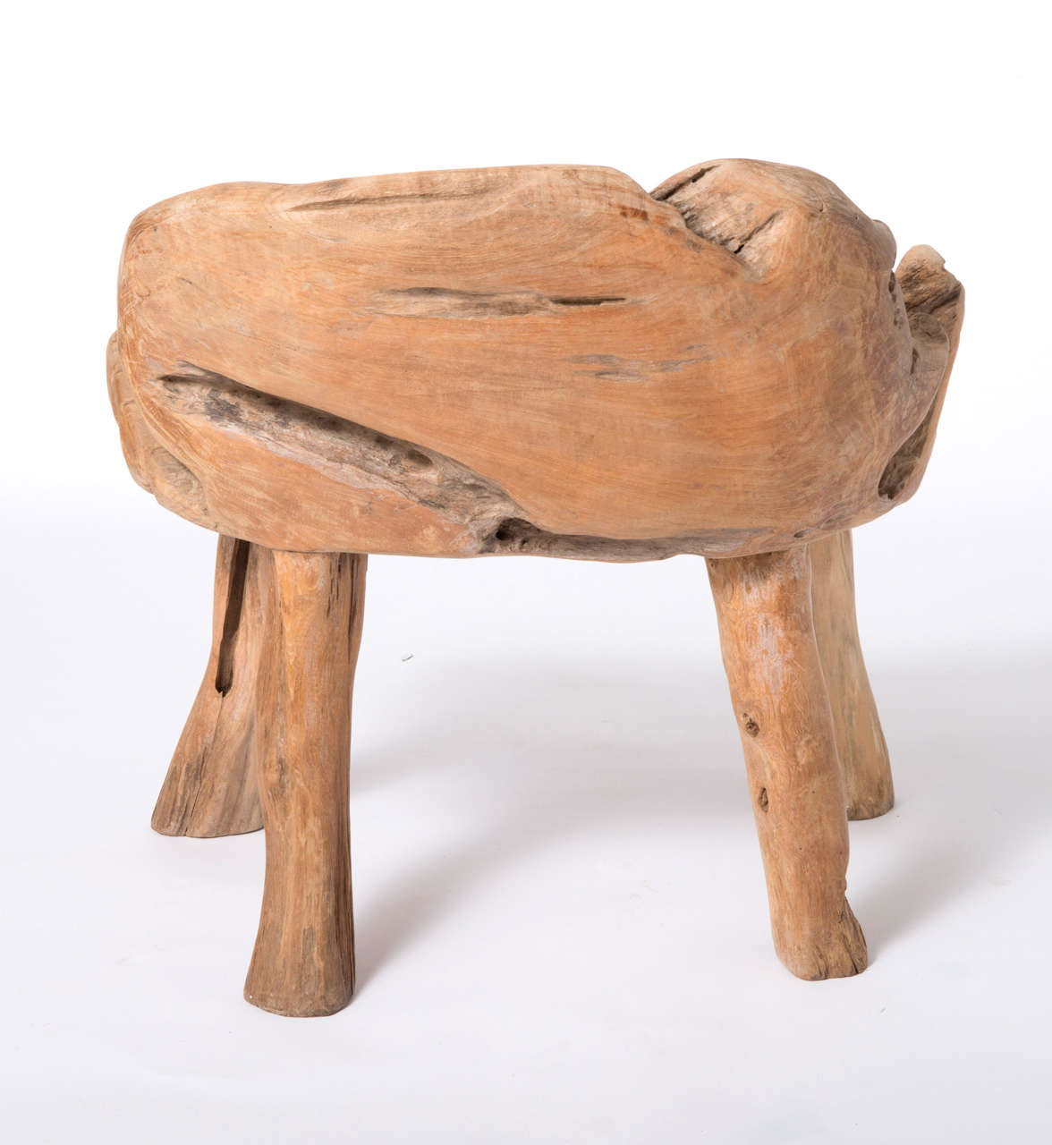 Swiss Pine Driftwood Chair