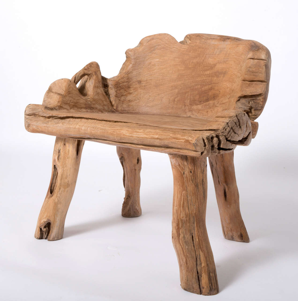 Pine Driftwood Chair 1