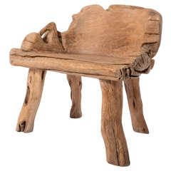 Pine Driftwood Chair