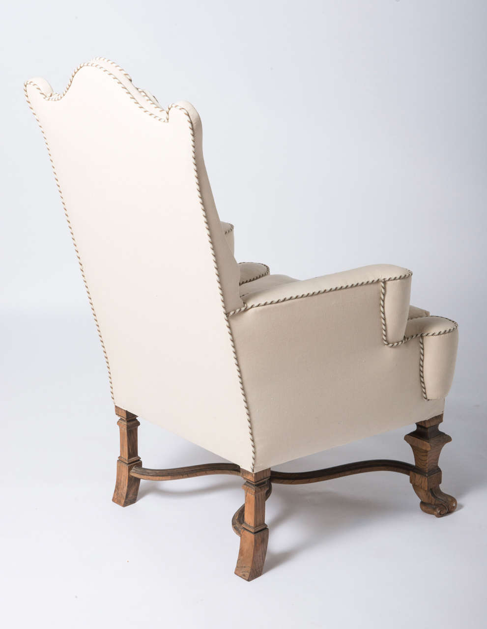 Early 20th Century Armchairs in Renaissance style, France circa 1920 For Sale