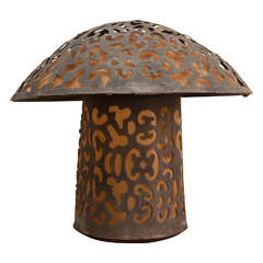 Antique Japanese Lantern Table Lamp