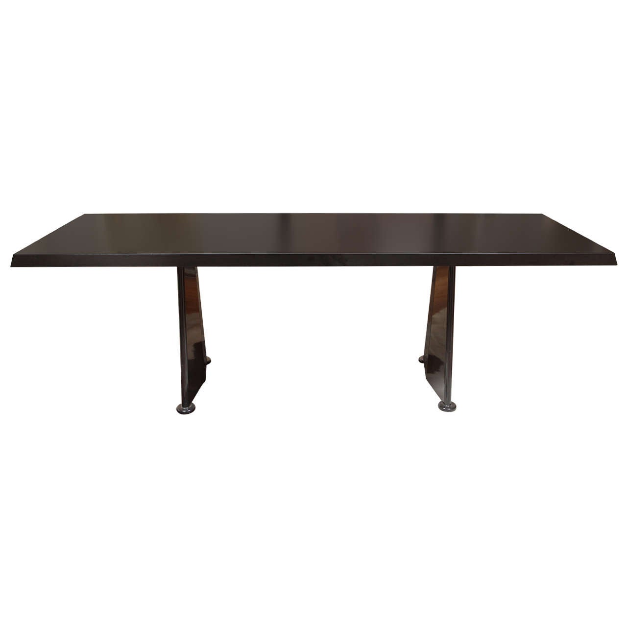 Jean Prouvé Trapeze Table by Vitra