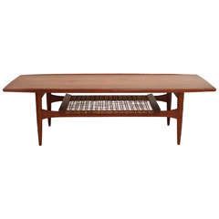 Danish Teak Coffee table