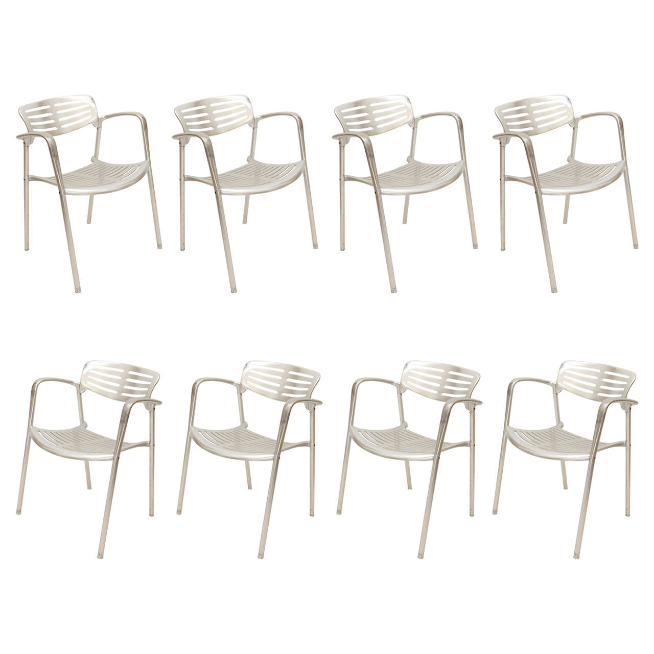 Knoll Toledo Chairs at 1stDibs