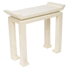 Tessellated Bone Altar Table