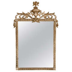 Antique Regency Style Gilt Mirror