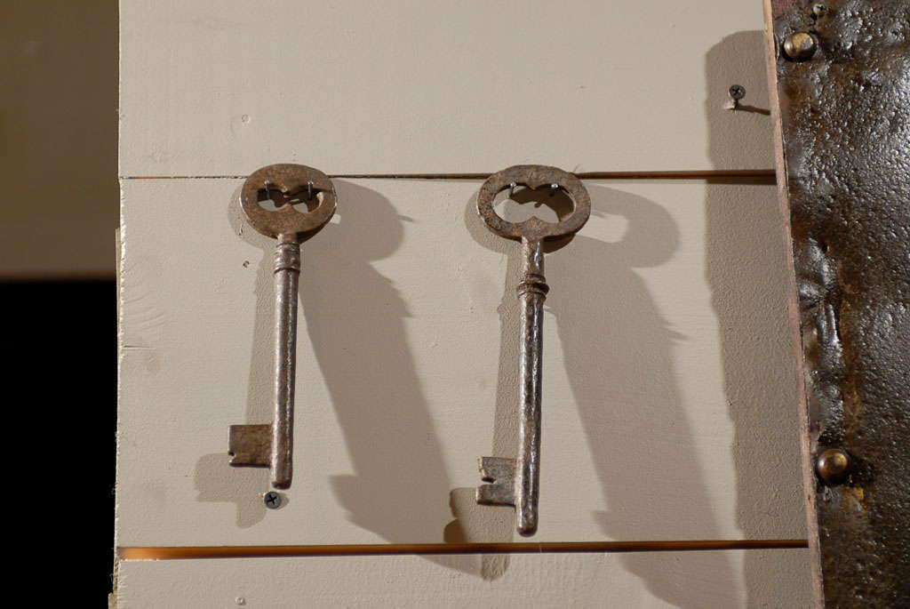 Antique Jailhouse Keys