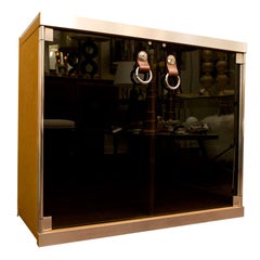 Used Mariani Designed Cabinet with Black Top.