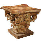 Carved Corinthian Capital