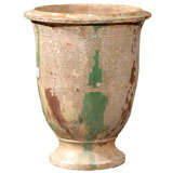 19th C. Terra Cotta Pot from Anduze, France