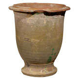 19th C. French terracotta Pot from Anduze, France
