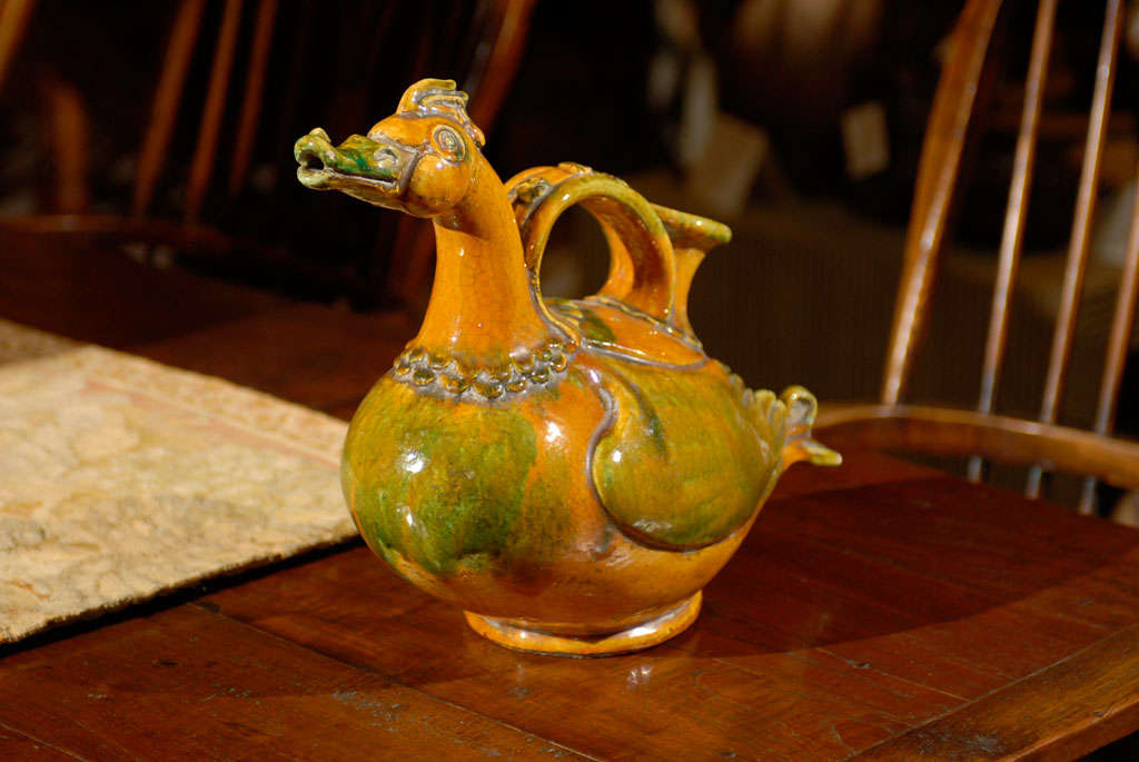 Vintage Spanish Duck Pitcher at 1stdibs