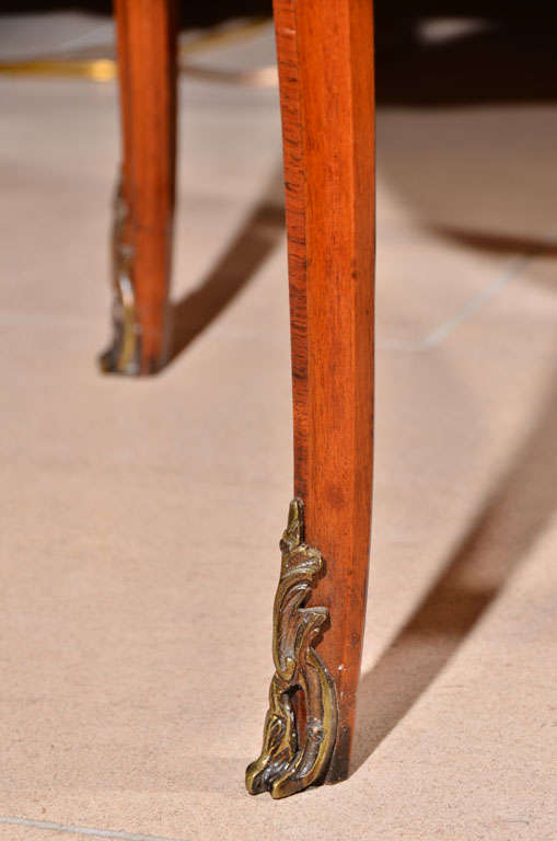 Wood late 19th c Louis  XVI  side tables