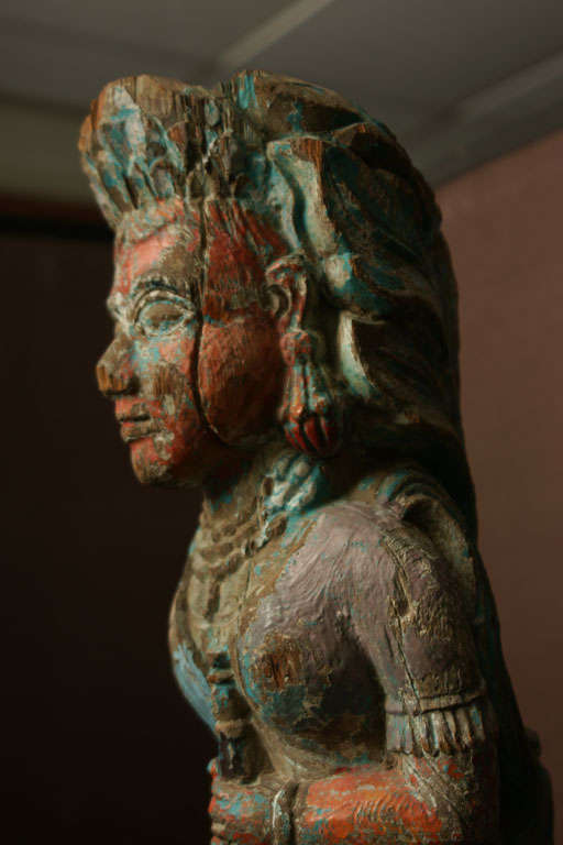 19th Century Temple Carving