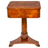 Exquisite Biedermeier work table