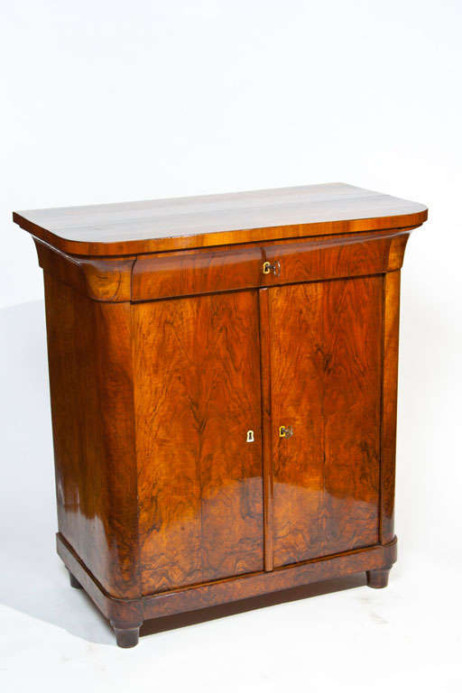 Early Biedermeier Side Cabinet/Table